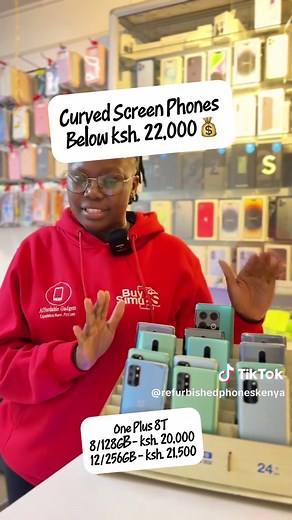 OnePlus 8 & 8T Refurbished Phones — Limited Stock, Nairobi Deals