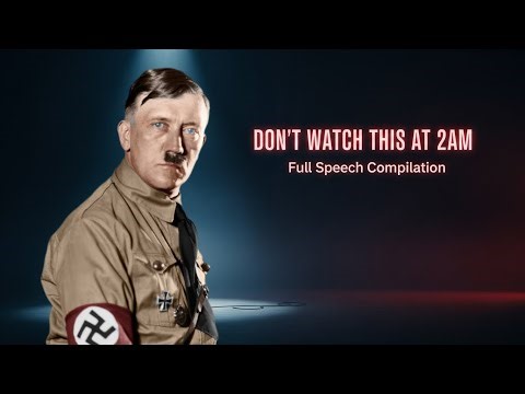 2 Hours of Hitler’s Speeches | Rare Historical Compilation (WWII Archive)