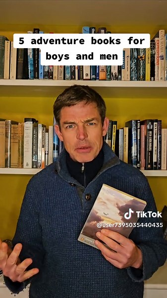 Top 5 Adventure Books for Boys and Men