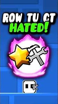 HOW TO GET RATED LEVELS IN GEOMETRY DASH #geometrydash #gd #shorts #games
