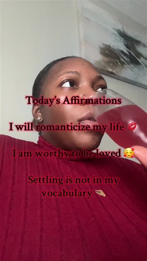 Today’s Affirmations… Say it with me now 😌🗣️🗣️🗣️