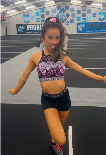 pov: us when we have nca practice at the most boujee gym ever hellooo #allstarcheer #cheerleader #relatable #fyp #bellaluu