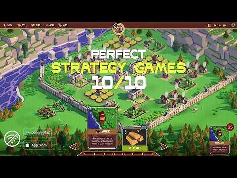 20 Perfect 10/10 OFFLINE Strategy Games You MUST Play ( Android & iOS )