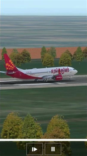 spicejet landing butter