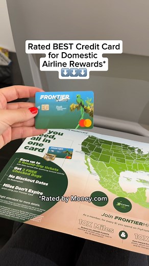Elevate your travel with the Frontier Airlines World Mastercard®! The Frontier Airlines World Mastercard® is packed with perks: ⭐ Earn 50,000 Travel Miles after qualifying activity.* ⭐ $0 Annual Fee for the first year, then $99!* ⭐ Earn Instant Elite Gold Status after qualifying purchases!* ⭐ Get 2 Free Checked Bags on eligible flights!* ⭐ & MORE! Learn more ➡️ https://bit.ly/3TYPquz *Terms and conditions apply. | Frontier Airlines
