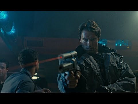 The Terminator 1984 Club Shootout Scene 4K