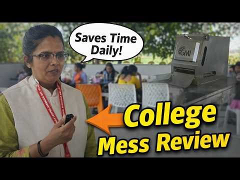 How This College Mess Saves Time Daily | Girnar Roti Machine Review | Real Customer Review