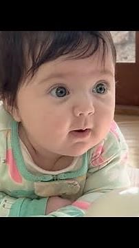 Tummy Time & Babbling at 3 Months