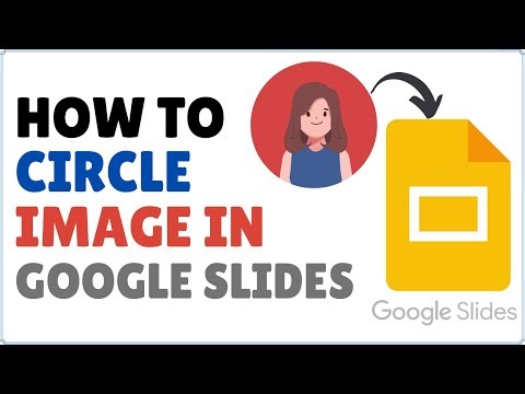 How to Add a Circular Mask to Image in Google Slides
