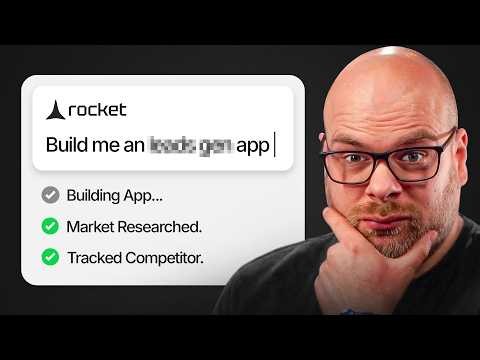 Rocket AI Tutorial: AI Market Research, Competitor Tracking & SaaS Builder in One App