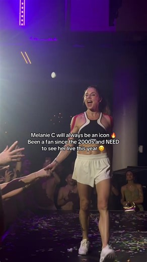 Celebrating Melanie C: A Pop Icon to See Live