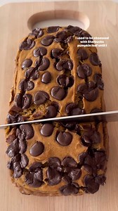 215K views · 187 reactions | CHOCOLATE CHIP PUMPKIN BREAD  Fall is...