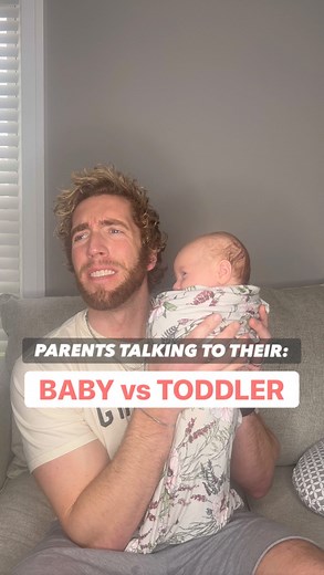 If anyone has tips on talking to an infant without using that annoying high pitched baby voice, let me know. . . . . . #marriedlife #toddlerpains #parentingpains #parentsofig #coupleshumor #adultlife #memegod #memeaccount #memer #memestagram #dad #dadjokes #dadhumor #funnyvideos #dadhumor #relatablehumor #parenthumor #parentsoftoddlers #dadsofig #votd #hope #dadlife #parenting #parenthumor @popculture @shittymommymoments @betchesmoms @iamthirtyaf @modernmomprobs @buzzfeedparents @momthesedays @w