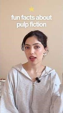 Fun Facts About Pulp Fiction #shorts #pulpfiction #tarantino #movies