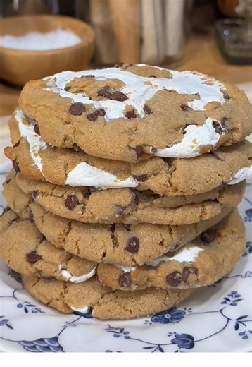 fluffernutter cookies