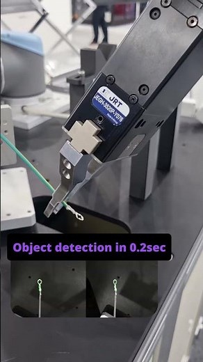 Connector Insertion with AI 3D Vision (0.2s Detection + In-Grip Verification) #robotics #3dvision