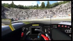 Gran Turismo 5 Audi R8 Race Car '01 Grand Valley Speedway HD