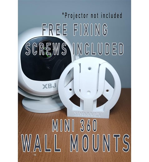 XBJ Mini 360 Projector Wall/ceiling Mount Bracket - Etsy UK