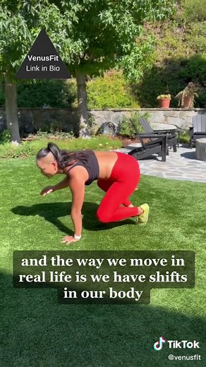 BEGINNER MOVES you can start with! How long? Try setting your timer ⏱ for 2-3 minutes and do this combo at different tempos. Circuit it with other exercises you FEEL confident in, and that’s a simple way to add flow to your routine! Want more? Join VenusFit where I go into detail with my workouts and programs to get you #strongateveryangle 💪❤️ #venusfit #bodyweightworkout #bodyweightexercises #beginnerworkout #trainsmarter