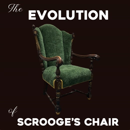 12 reactions | Go behind-the-scenes and watch the history and transformation of Scrooge’s bed chamber chair in “A Christmas Carol.” From its past on stage roles to current alterations, get a glimpse into one chair’s fascinating journey through Stage! Catch this chair in all its glory live through Dec. 31. Incredible seats remain for performances Dec. 26 – Dec. 31: https://www.syracusestage.org/christmascarol | Syracuse Stage | Facebook