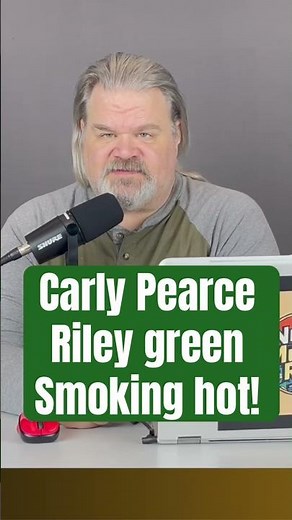 Carly Pearce and Riley green smoking things up #podcast #countrymusic