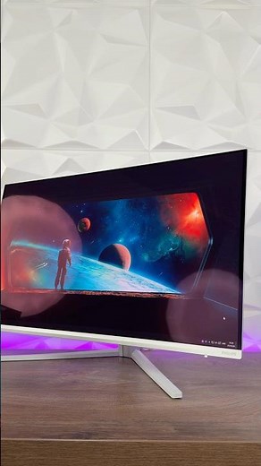 Killer 4K QD-OLED 32” Monitor - Philips Evnia 32M2N8900 #asmr