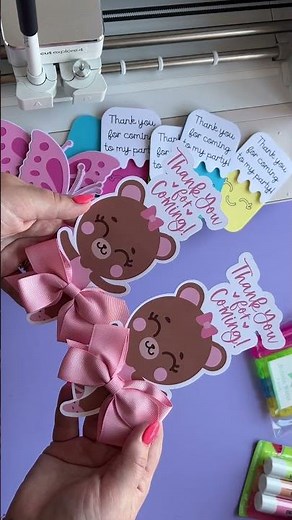 3 DIY Home Bargains Budget Party Bag Gift Ideas to personalise with your Cricut machine