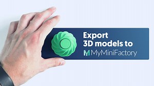 11 reactions | Get your work in the spotlight. Share your beautiful VECTARY designs on My Mini Factory - 3D Printing Platform with one click. https://www.vectary.com/l/MyMiniFactoryShare | VECTARY | Facebook