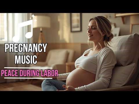 Calming Labor Music for Childbirth 💗 Relaxing Breathing Music for Labor & Delivery