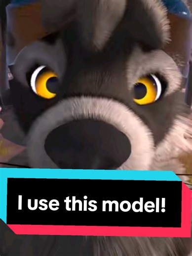 The Rust whisker is definitely going to be my main avi for a while! #furry #fypシ #furrytiktok #vrchat #vr