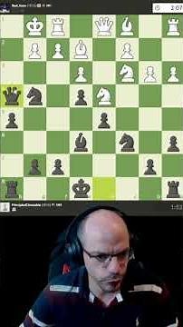 The Greek Gift Sacrifice Explained #chess #chessspeedrun #chessmaster