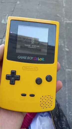 #gameboycolor #pokemon Gameboy Pokémon vintage