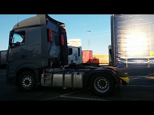 Cum să cuplezi și să decuplezi un Camion cu Semiremorcă | Prezentare Pas-cu-Pas