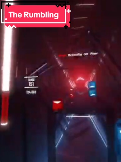 The Rumbling #aot #attackontitan #beatsaber #rythmgame #fyp