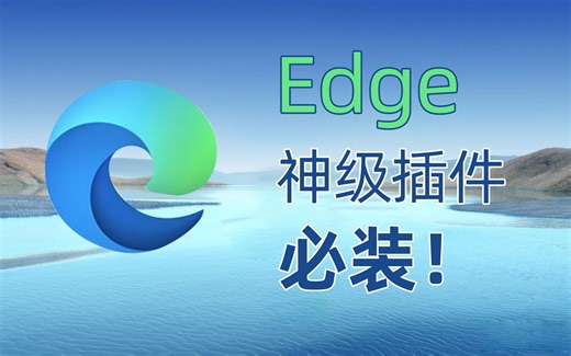 edge浏览器实用插件推荐，图片视频批量下载。必装插件