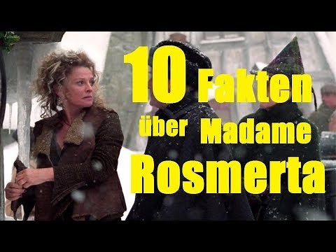 10 FAKTEN über Madame ROSMERTA