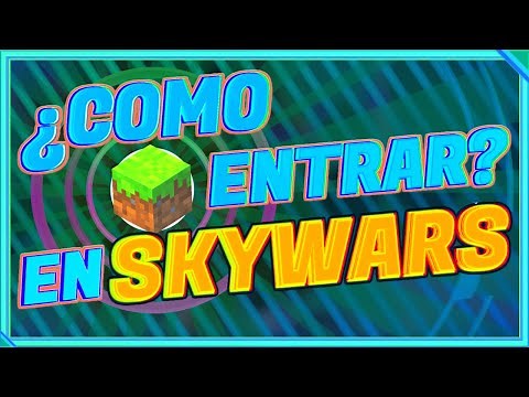 Como ENTRAR a SKYWARS en Minecraft Java Edition