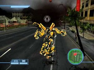 Transformers: The Game (PC) Gameplay