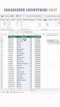 Create dynamic dependent lists with FILTER and UNIQUE. A great Excel tip!
