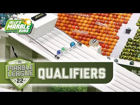 Marble Race: Marble League 2022 Qualifiers | Jelle's Marble Runs #marbleleague #sports