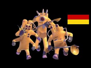 Monsters, Inc. Scream Arena - CDA Agent Voice Clips (German)