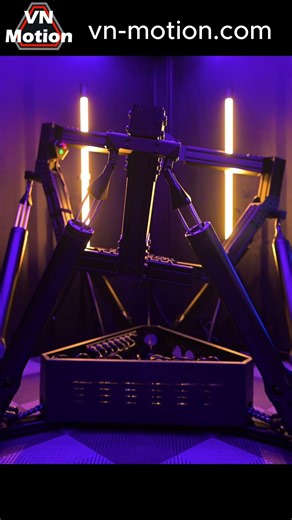 Building My Ultimate 6DOF Motion Simulator #gaming #pcgaming #vr #msfs2024 #simulator #pc #simracing