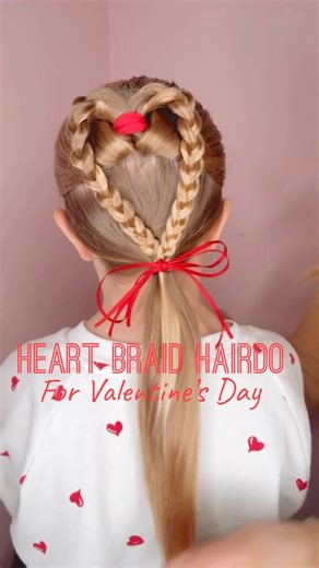 MY FAVORITE HEART BRAID | Mom Generations