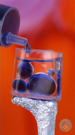 Doll Transformation 🎀🧜‍♀️ DIY Mini Lava Shoes!