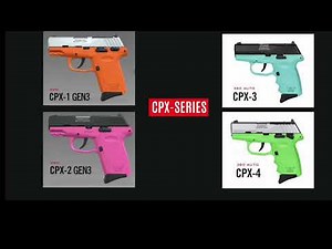 SCCY CPX Series Maintenance