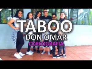 Taboo Don Omar COREOGRAFIA FACIL para NIÑOS