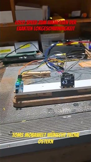 Loco Speed zum exakten einmessen der Lokgeschwindigkeit.