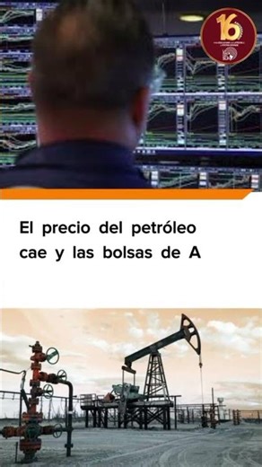 El precio del petróleo cae y las bolsas de Asia y Europa repuntan