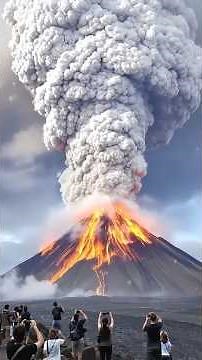 How lava is formed?