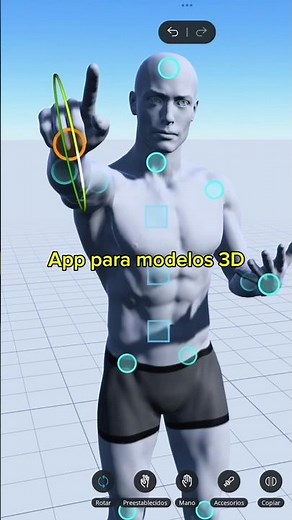 Apps that help you draw poses 🤺 3D models